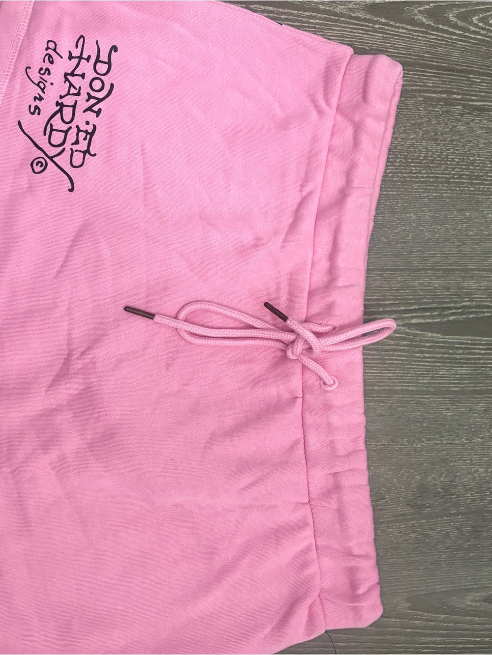 Ed Hardy Pink Mini Skirt